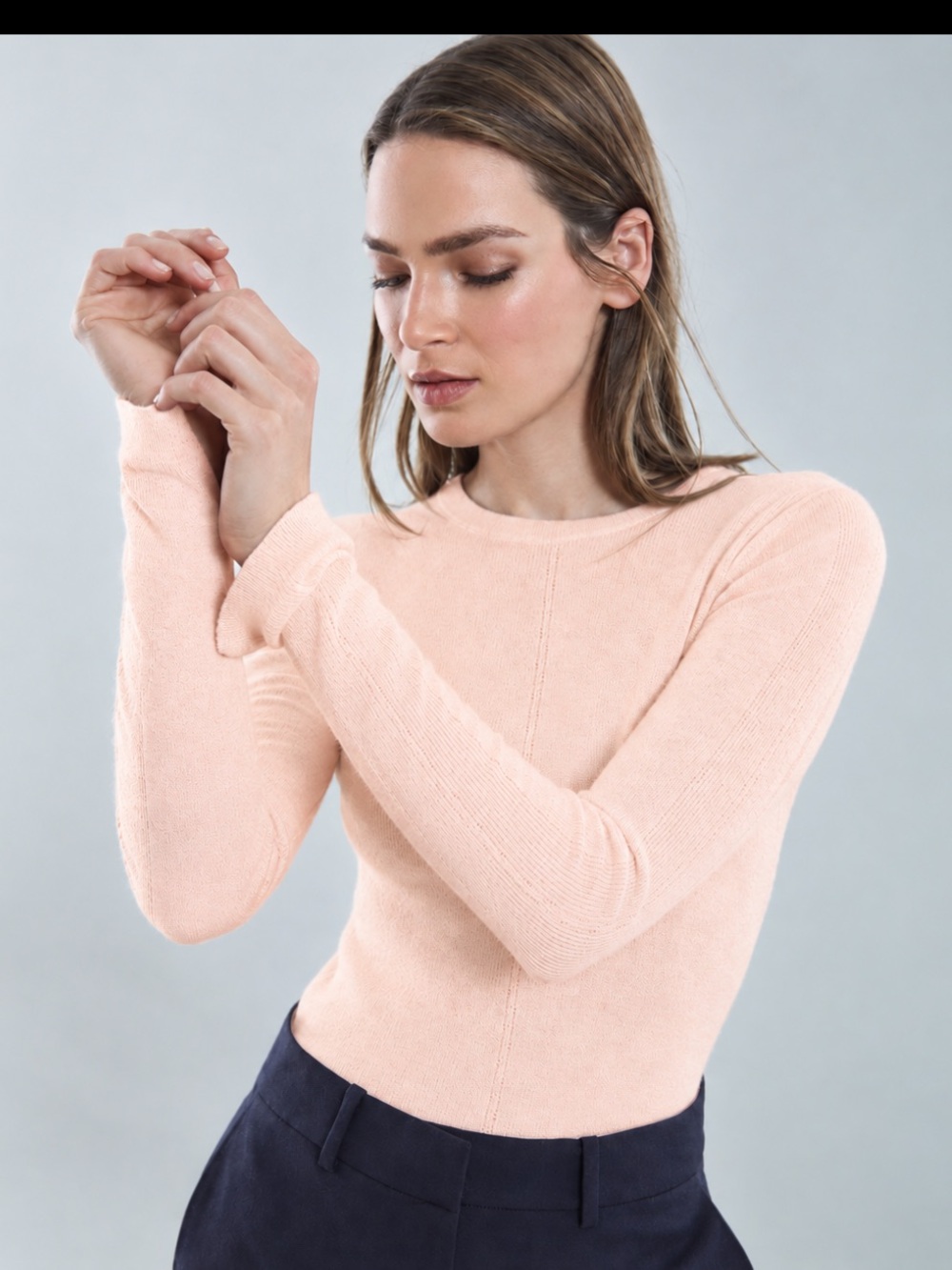 REISS NWT Connie Fine Gauge Jumper
